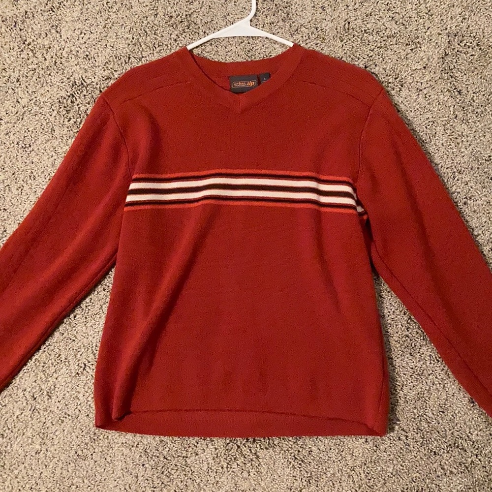 Boys Orange Sweater